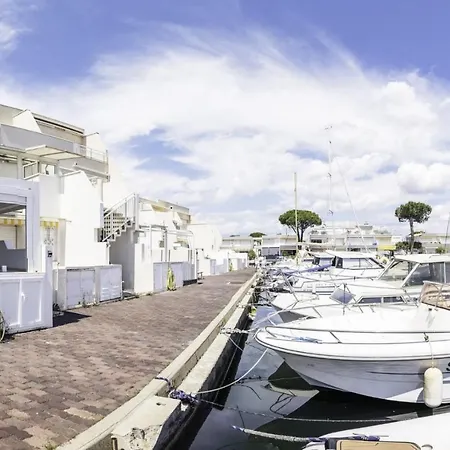 Apartment Marina Vue Mer - Wifi- Parking - Pieds Dans L'eau - Cohoteconciergerie Du Roi La Grande Motte Le Grau-du-Roi