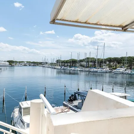 Marina Vue Mer - Wifi- Parking - Pieds Dans L'eau - Cohoteconciergerie Du Roi La Grande Motte Apartment *