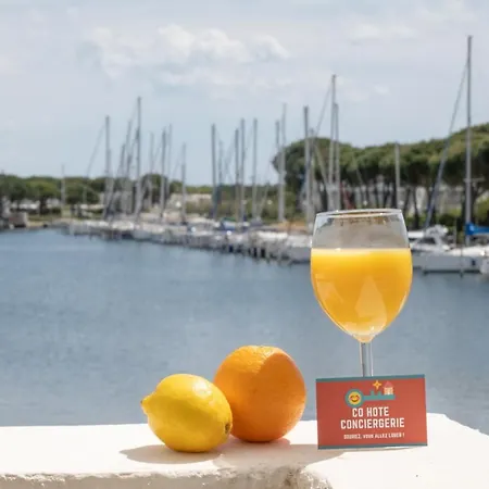 Apartment Marina Vue Mer - Wifi- Parking - Pieds Dans L'eau - Cohoteconciergerie Du Roi La Grande Motte *