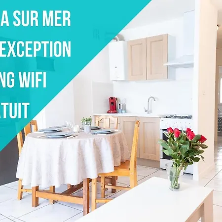 Marina Vue Mer - Wifi- Parking - Pieds Dans L'eau - Cohoteconciergerie Du Roi La Grande Motte