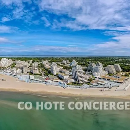 Apartment Marina Vue Mer - Wifi- Parking - Pieds Dans L'eau - Cohoteconciergerie Du Roi La Grande Motte *